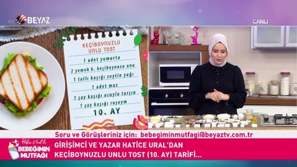 Bebeğimin Mutfağı 10 Mayıs 2020