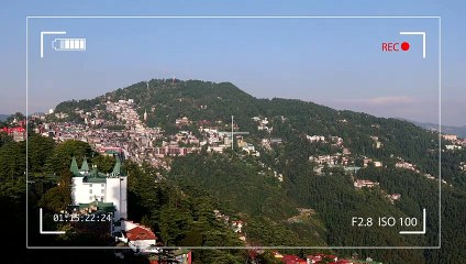 Shimla In Moods -Timelapse 4K
