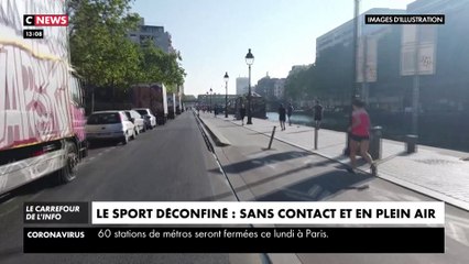 Déconfinement : le sport va pouvoir reprendre, mais pas sans règles