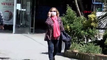 SOKAĞA ÇIKAN 65 YAŞ VE ÜSTÜ VATANDAŞLAR EVİNE DÖNDÜ -SARIYER