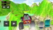 Offroad Monster Truck Stunt Driving Simulator - 4x4 Big 3D Truck Wheels Game - Android GamePlay