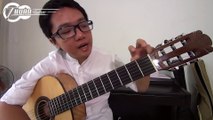 Tự học Guitar #1 LUYỆN NGÓN CƠ BẢN - BÀI HỌC RẤT QUAN TRỌNG Thuận Guitar