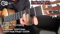 Tự học Guitar #3 Hướng dẫn CƠ BẢN ĐẦU TIÊN về HỢP ÂM Thuận Guitar