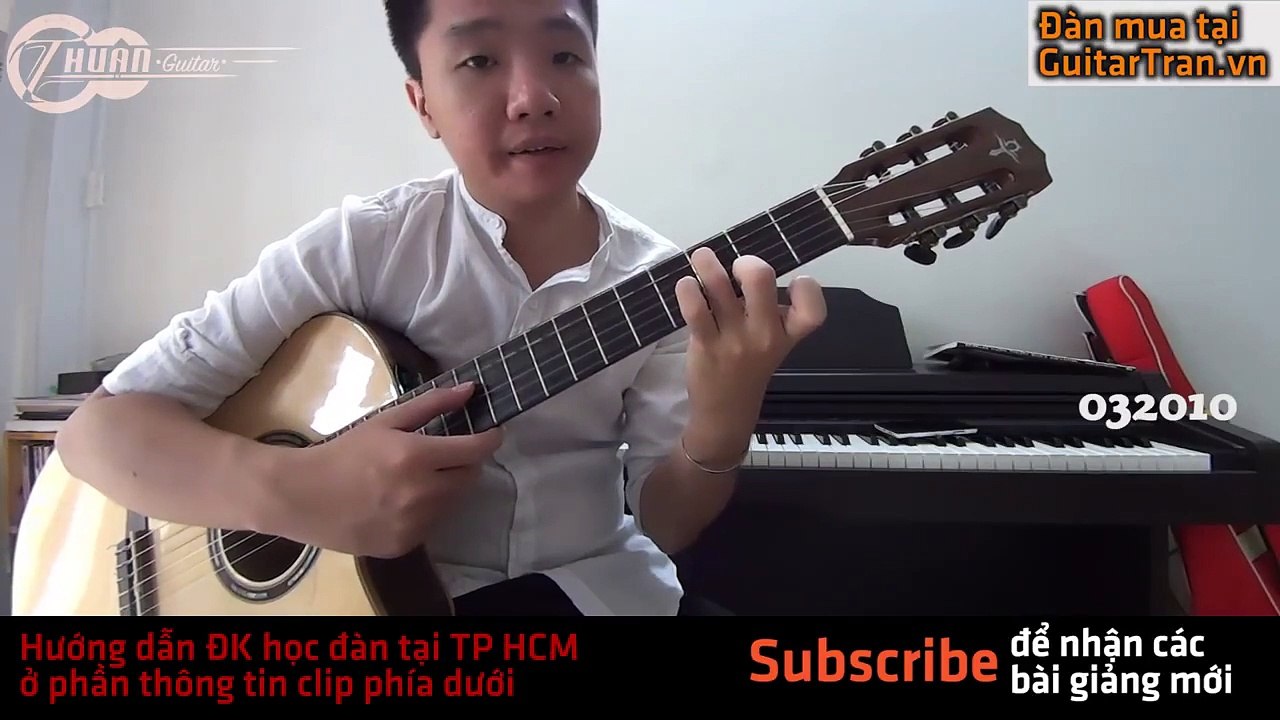 TỰ HỌC GUITAR #3.1 CÁCH ĐỌC - BẤM HỢP ÂM VÀ MINH HỌA -cách tìm hợp âm cho bài hát mới