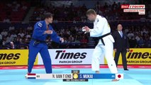 Finale -90kg, van't End vs Mukai - ChM de judo 2019