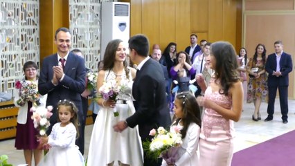 The wedding of Nicholas and Mary - Sofia, Bulgaria Mart Art Show