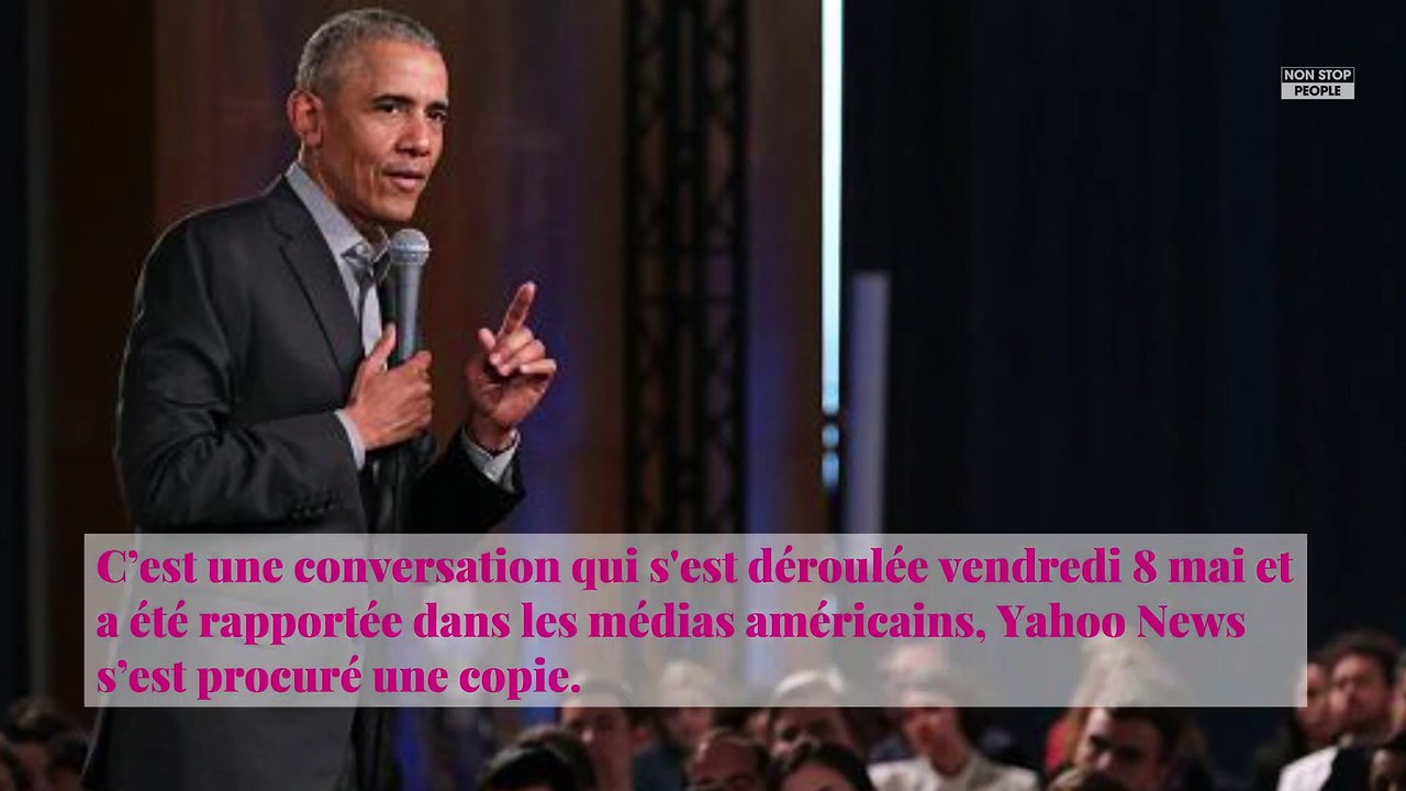 Coronavirus : Barack Obama tacle Donald Trump et sa gestion de la crise