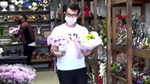BOLU Çiçekçiler Anneler Günü'nde yoğun mesai yaptı