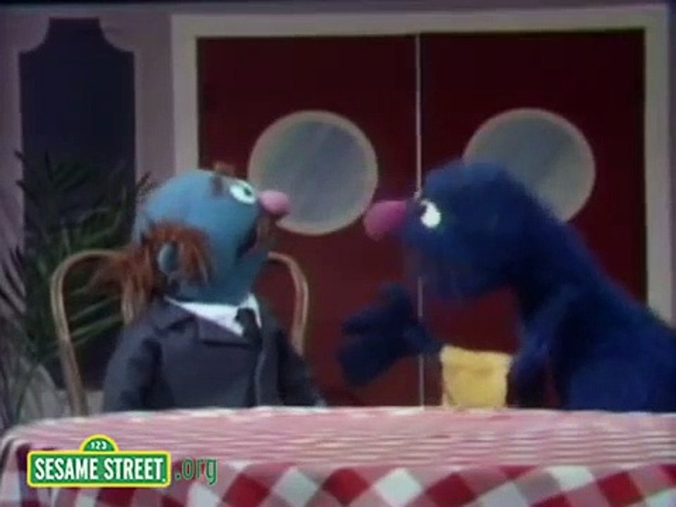 Sesame Street - Grover Serves Chicken Soup _ Waiter Grover