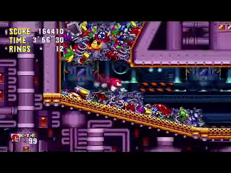 Knuckles Mania Commentary Part 2