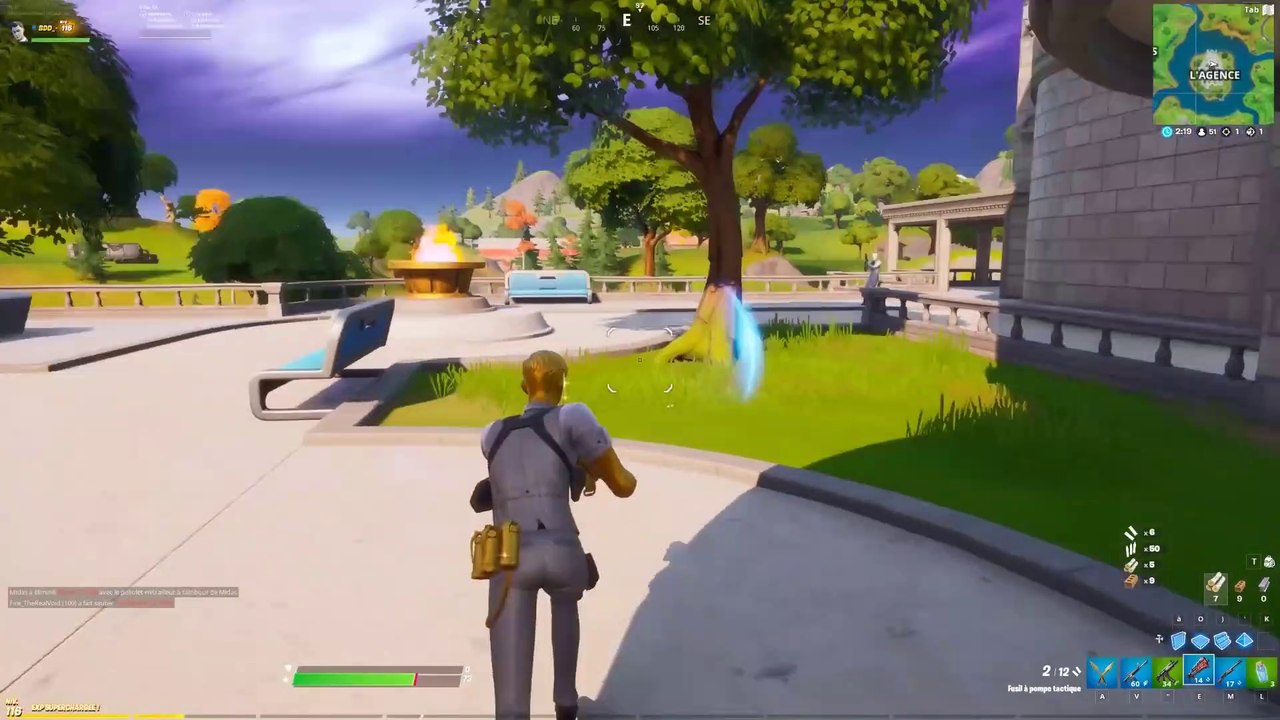 Imitation MIDAS pour TROLL des NOOB ! (Fortnite)