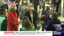 Déconfinement: Borne, Djebbari et Pécresse en déplacement à la Gare de l'Est à Paris