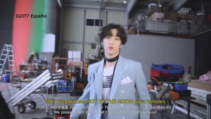 [Sub Español] GOT7 'NOT BY THE MOON & POISON' (Behind)  [BE ORIGINAL]