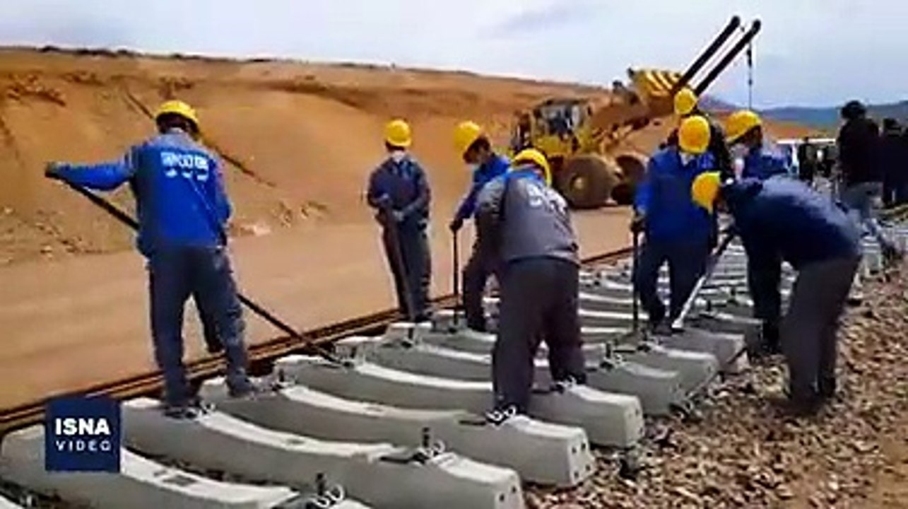 هێڵی شەمەندەفەری ئێران بە رۆژهەڵاتی کوردستان گرێدەدرێتەوە