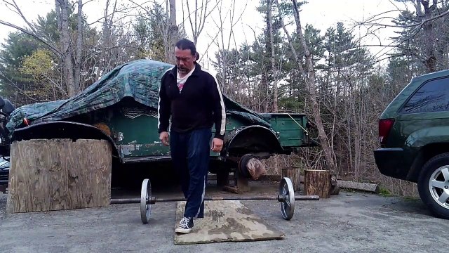 Snatch Grip Upright Rows 5x3x133lb