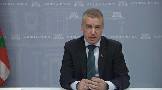 Urkullu pide que se clarifique el margen de deuda y déficit, de forma urgente