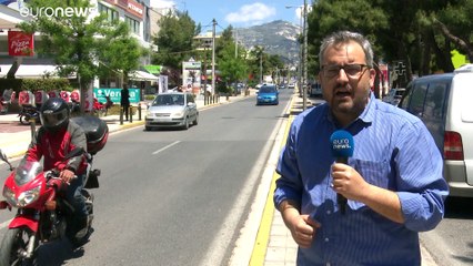 Griechischer Einzelhandel öffnet wieder - vorsichtig optimistisch