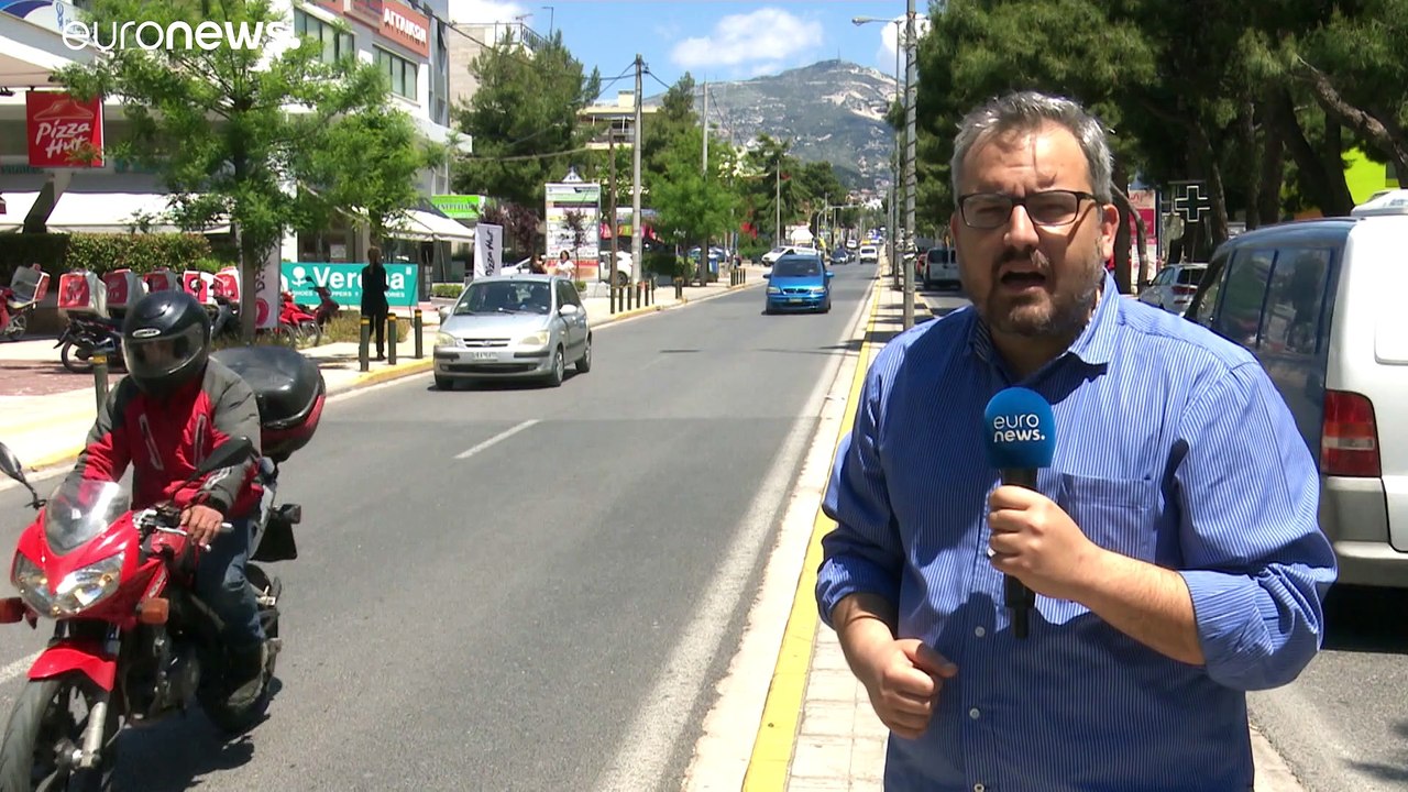 Griechischer Einzelhandel öffnet wieder - vorsichtig optimistisch