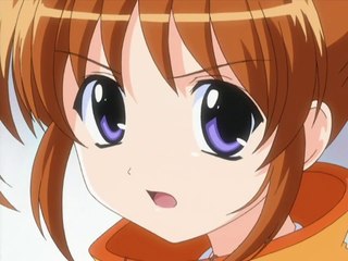 Takamachi Nanoha Transformation scene in SS1 HD