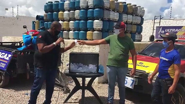 ULTRAGAZ DE PEDRAS DE FOGO ENTREGA MOTO AO GANHADOR