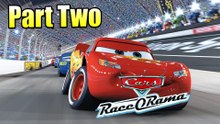 Cars Race-O-Rama Gameplay Part 2 - Really Big Wheels (Xbox 360)