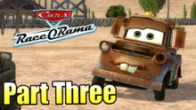 Cars Race-O-Rama Gameplay Part 3 - Tow Mater Adventure (Xbox 360)