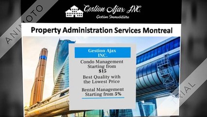 Property Administration Services Montreal