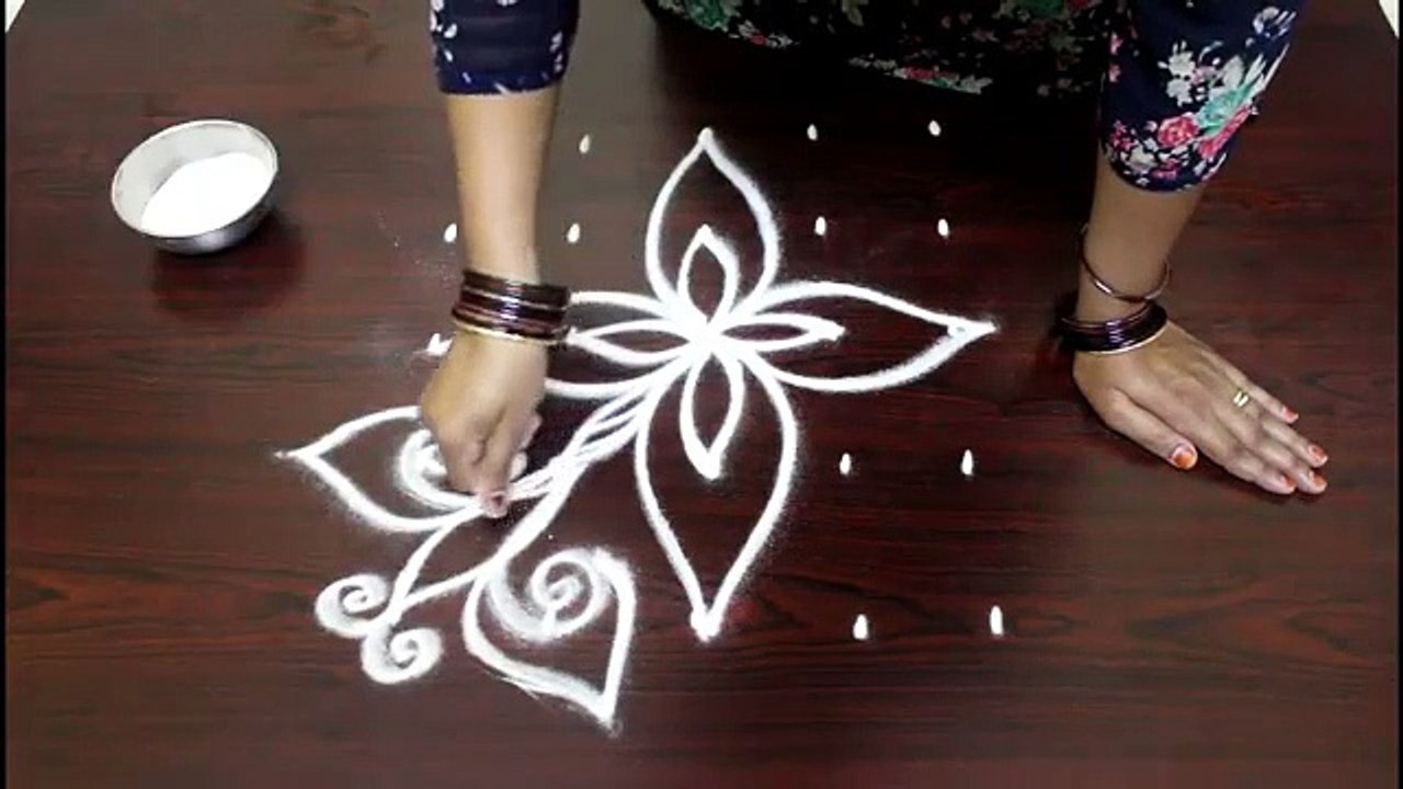 butterfly kolam, designs with 5x5 dots,- muggulu designs, with dots,- simple rangoli ,designs with dots