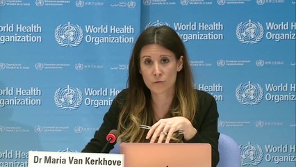 WHO gives an update on the global COVID-19 fight