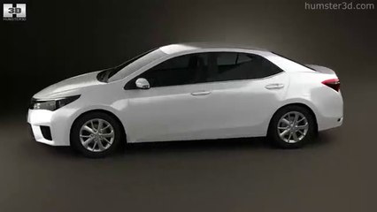 Toyota Corolla sedan 2014 by 3D model_cLXengjwRvI_360p