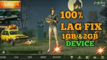 HOW TO FIX LAG IN PUBG MOBILE LITE