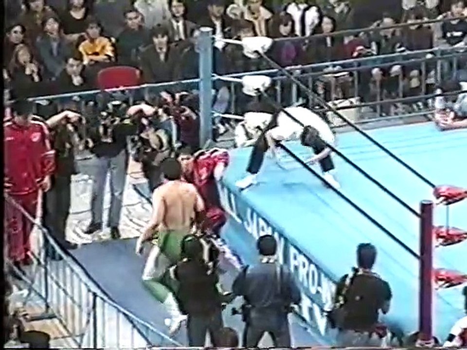 AJPW - 01-22-1999 - Mitsuharu Misawa (c.) vs. Toshiaki Kawada