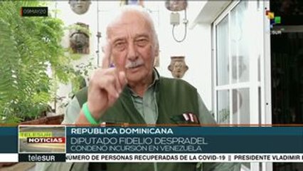 Diputado de República Dominicana condena la incursión a Venezuela
