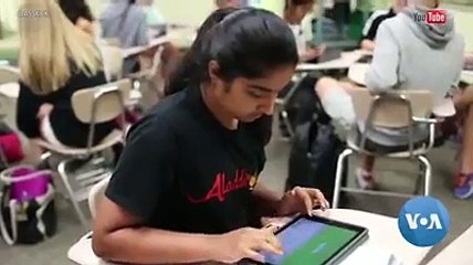 American Teachers, Students Face Difficulties With Online Education Facility