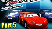 Cars Race-O-Rama Gameplay Part 5 - Hardest Part (Xbox 360)