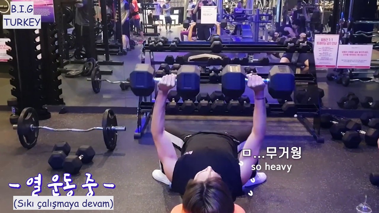 Lee Gun Min (이건민) V-log | Bölüm 1 | [Türkçe Altyazılı/Tr Sub]