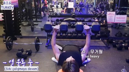 Lee Gun Min (이건민) V-log | Bölüm 1 | [Türkçe Altyazılı/Tr Sub]