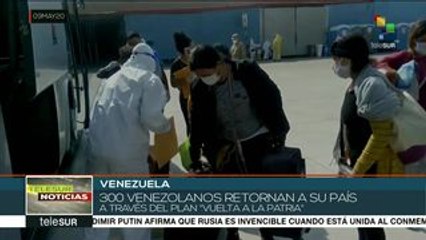 300 venezolanos regresan al país desde Ecuador y Perú