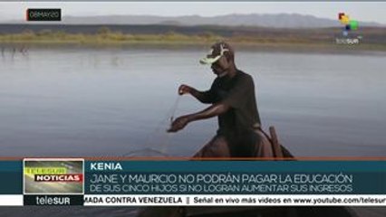 La pandemia de COVID-19 agudiza la pobreza en Kenia