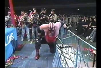AJPW - 03-06-1999 - Vader vs. Akira Taue (Triple Crown Title - Vacant)