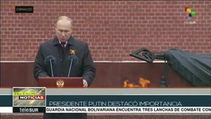 Rusia conmemora 75 años de la victoria en la Gran Guerra Patria