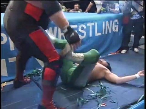 AJPW - 05-02-1999 - Vader (c.) vs. Mitsuharu Misawa (Triple Crown Title)