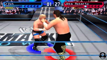WWF Smackdown! 2 - Jake Roberts season #5