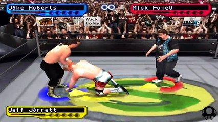 WWF Smackdown! 2 - Jake Roberts season #7