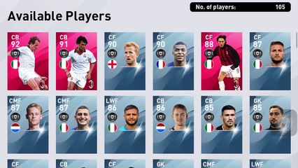 Black ball trick in Pes 2020 mobile