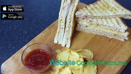 Chicken Sandwich Recipe By Cook With Faiza
