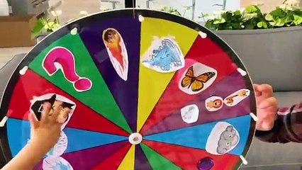 Ryan's Kids Story about Magic Wheel with family!!!