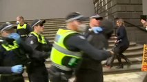 Arrestan a 10 personas durante una manifestación contra el confinamiento en Australia