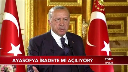 Ayasofya İbadete Mi Açılıyor?