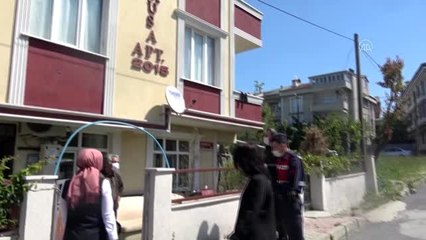 Şehit annelerine Anneler Günü ziyareti